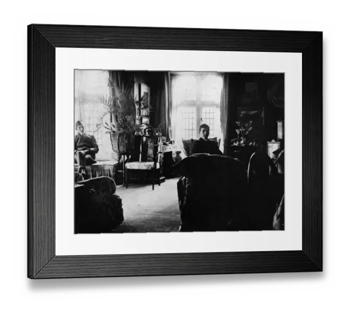 Framed Print : Drawing Room Framed Print : Drawing Room