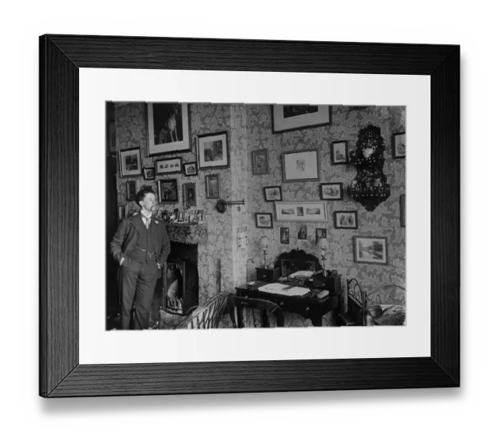 Framed Print : Students Room
