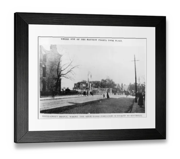 Framed Print : Dublin 1916 Framed Print : Dublin 1916