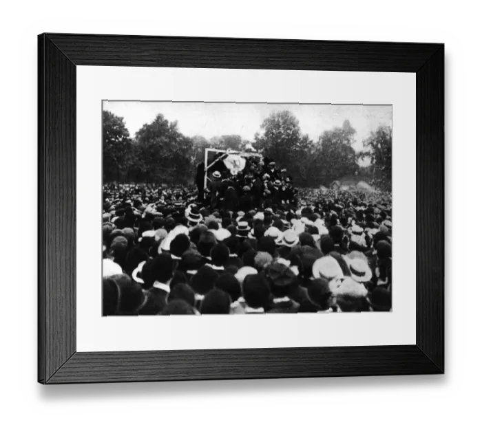 Framed Print : Licensing Bill