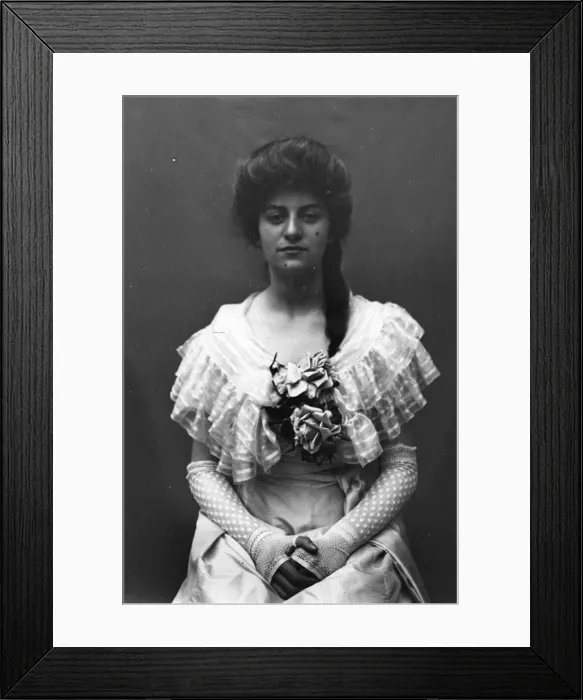 Framed Print : Lace Gloves Framed Print : Lace Gloves