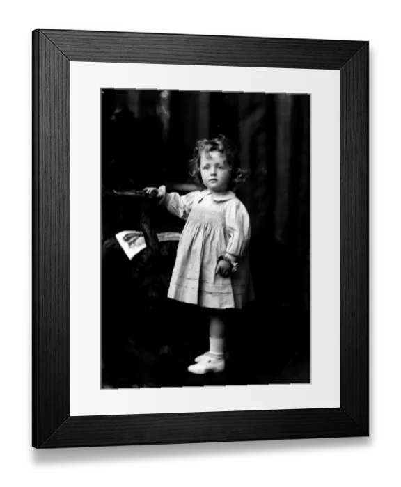 Framed Print : Smock Dress Framed Print : Smock Dress