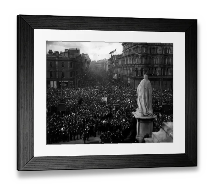 Framed Print : Ulster Day Framed Print : Ulster Day