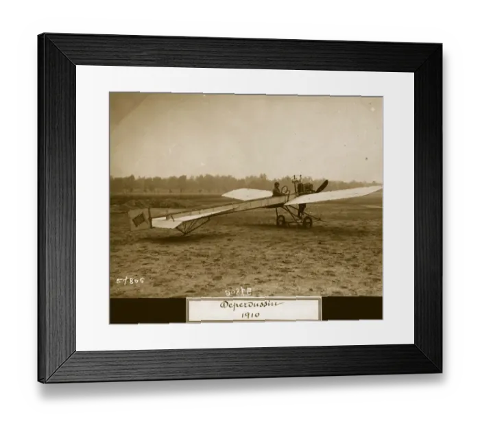 Framed Print : Deperdussin