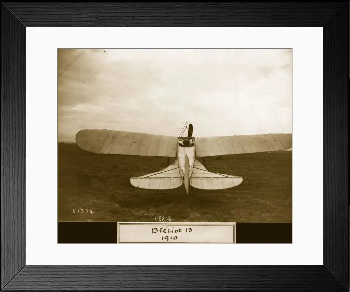 Framed Print : A Bleriot XIII Framed Print : A Bleriot XIII