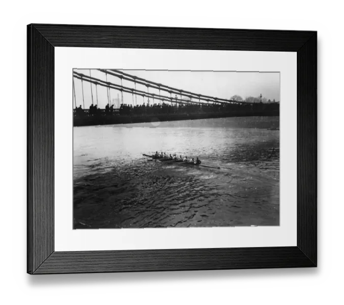 Framed Print : Varsity Boat Race Framed Print : Varsity Boat Race
