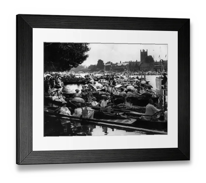 Framed Print : Henley Regatta Framed Print : Henley Regatta