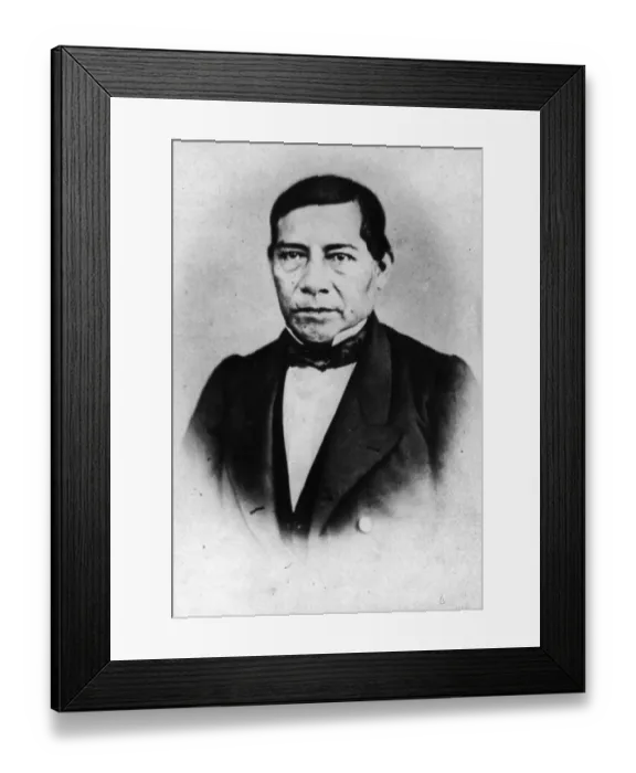 Framed Print : Benito Pablo Juarez Framed Print : Benito Pablo Juarez