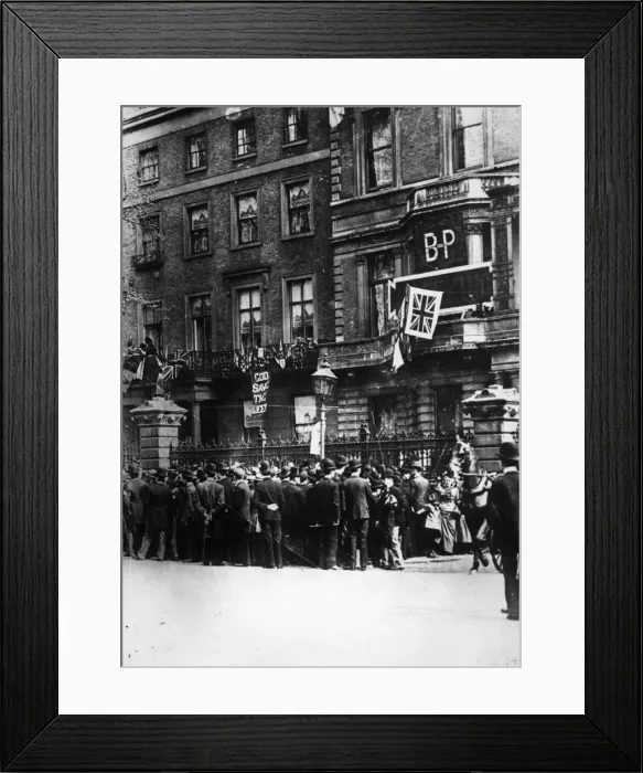 Framed Print : Mafeking Relief Framed Print : Mafeking Relief