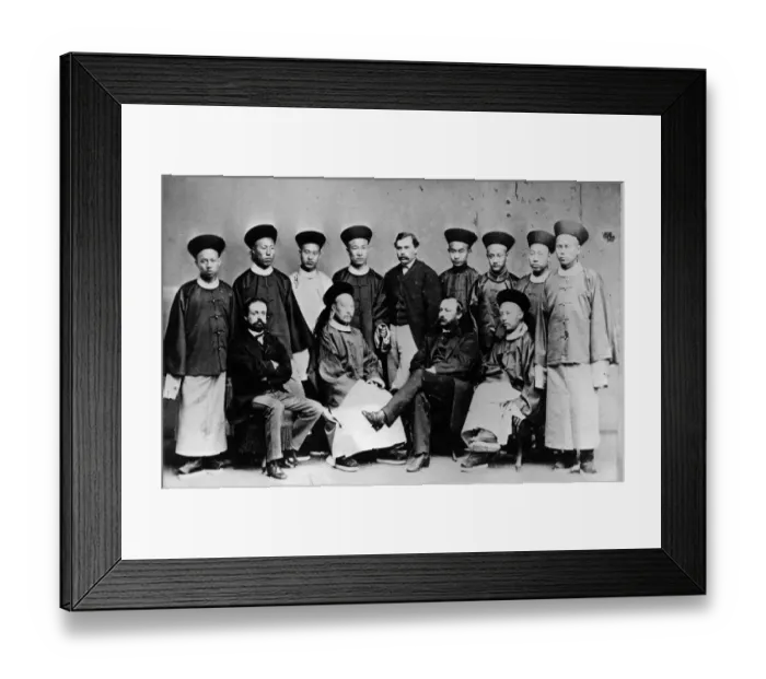 Framed Print : Mixing Cultures Framed Print : Mixing Cultures