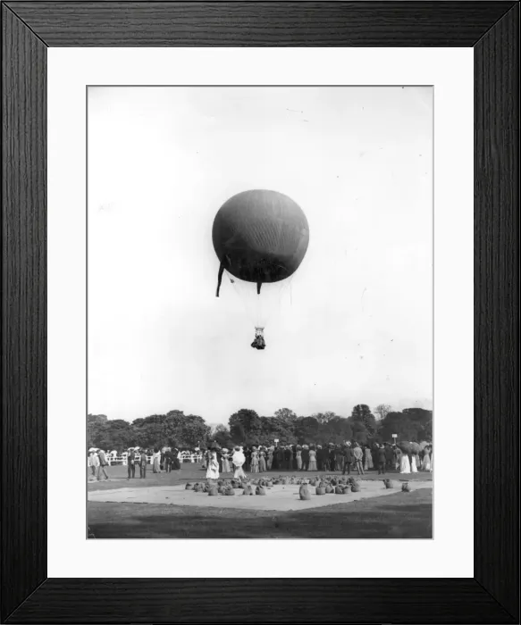 Framed Print : A Winning Balloon