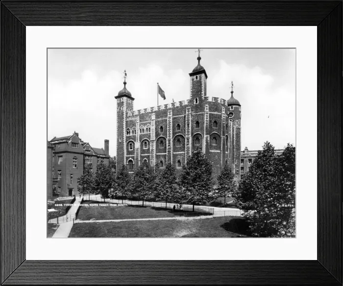 Framed Print : The White Tower Framed Print : The White Tower