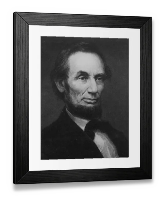 Framed Print : Abraham Lincoln Framed Print : Abraham Lincoln