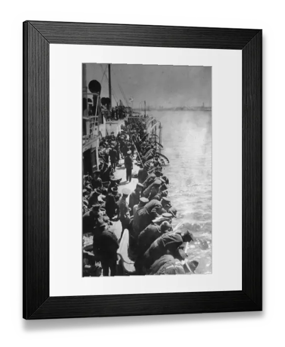 Framed Print : Up The Tigris Framed Print : Up The Tigris