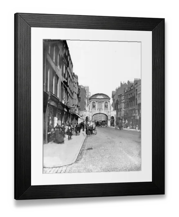 Framed Print : Temple Bar Framed Print : Temple Bar