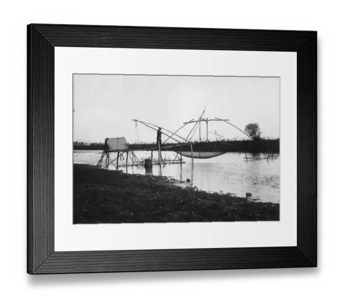 Framed Print : Chinese Fishing Framed Print : Chinese Fishing