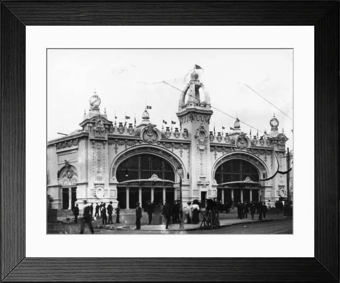 Framed Print : Franco-British Fair Framed Print : Franco-British Fair