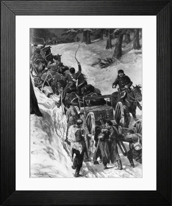 Framed Print : Reinforcements Framed Print : Reinforcements