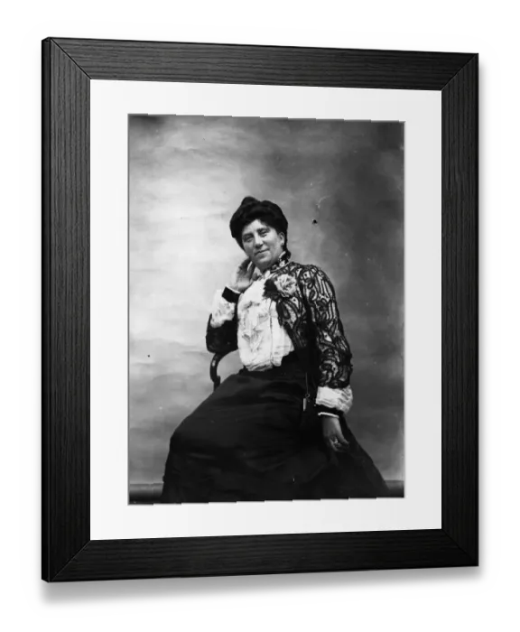 Framed Print : Lace Jacket Framed Print : Lace Jacket