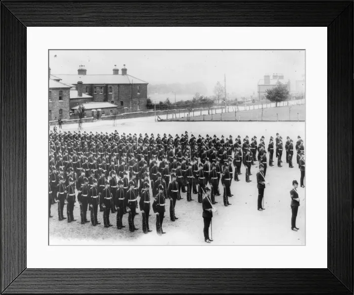Framed Print : Curragh Parade Framed Print : Curragh Parade
