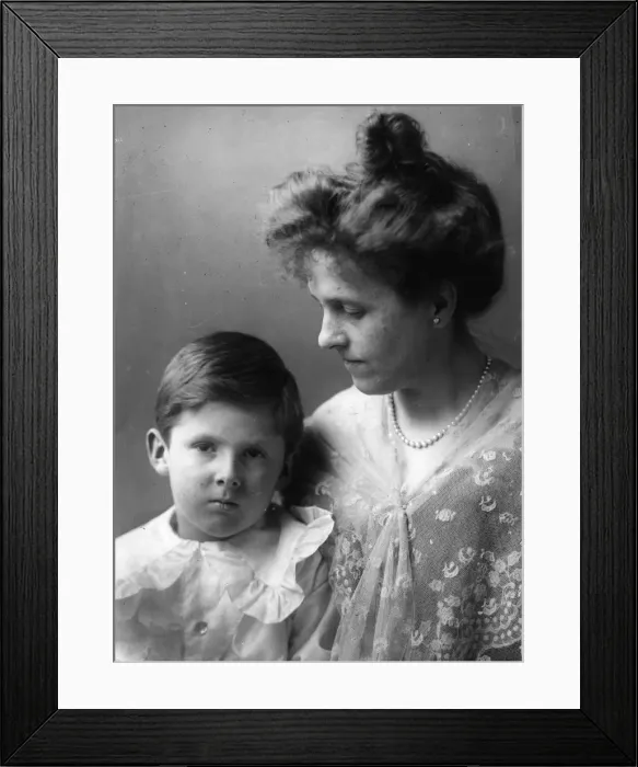 Framed Print : Granet And Son Framed Print : Granet And Son