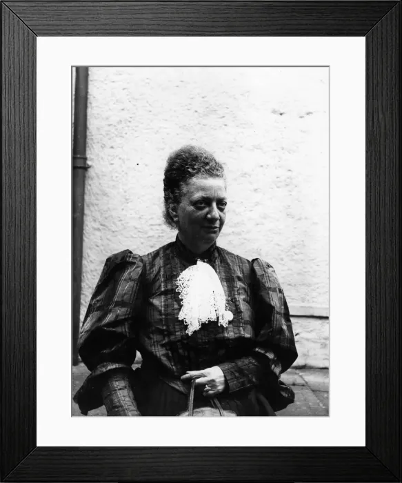 Framed Print : Tartan Blouse Framed Print : Tartan Blouse