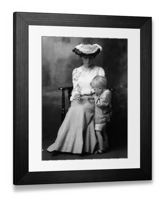Framed Print : Mother And Child Framed Print : Mother And Child