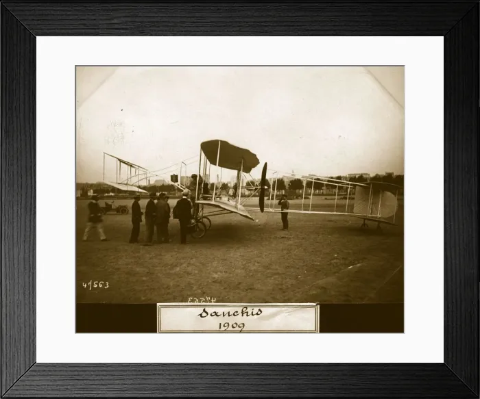 Framed Print : Biplane On View Framed Print : Biplane On View