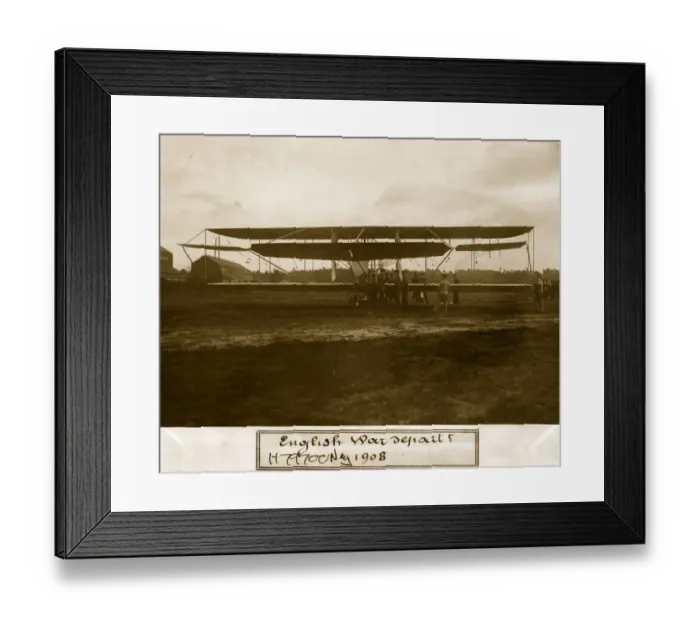 Framed Print : Codys Army Plane Framed Print : Codys Army Plane