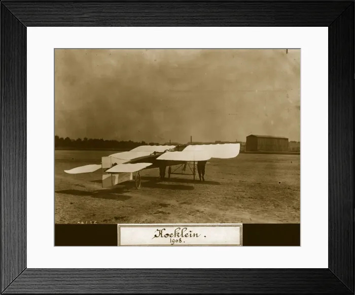 Framed Print : Tandem Plane Framed Print : Tandem Plane