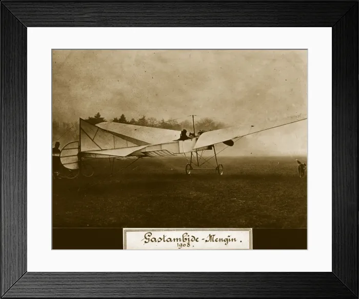 Framed Print : Passenger Flight
