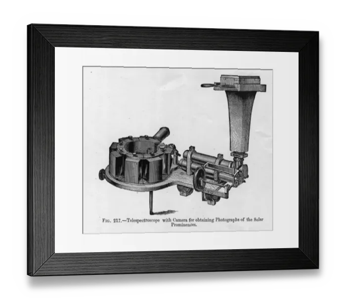 Framed Print : Telespectroscope Framed Print : Telespectroscope