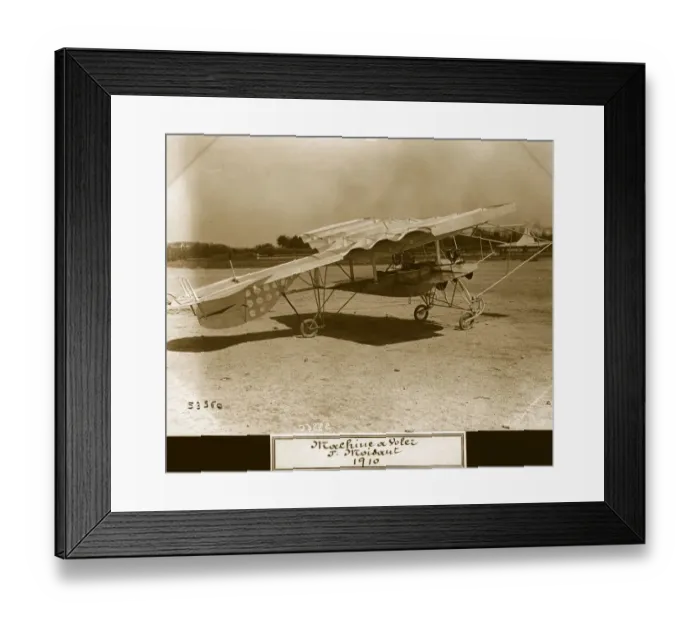 Framed Print : Machine A Voler Framed Print : Machine A Voler