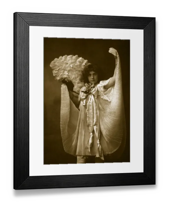 Framed Print : Young Actress