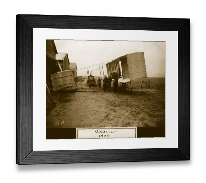Framed Print : Boxkite Biplane Framed Print : Boxkite Biplane