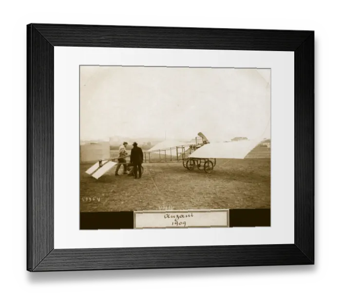 Framed Print : Anzani Monoplane Framed Print : Anzani Monoplane