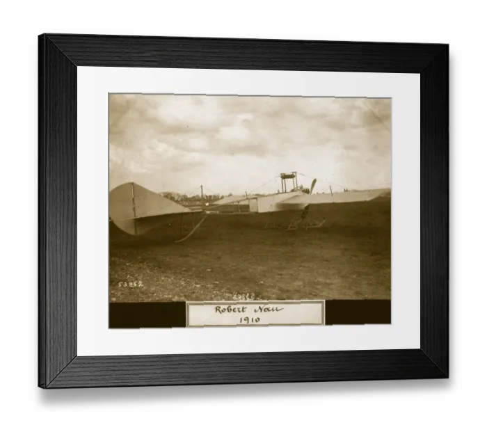Framed Print : Monoplane. 18th May 1910: A tidy Robert Nau monoplane tractor design Framed Print : Monoplane. 18th May 1910: A tidy Robert Nau monoplane tractor design