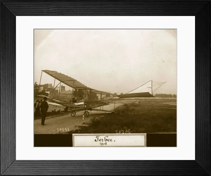 Framed Print : Road Plane