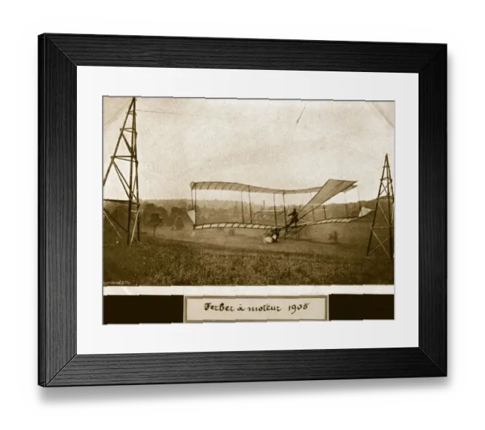 Framed Print : Ferber Power