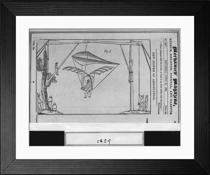 Framed Print : Early Airport Framed Print : Early Airport