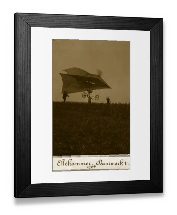 Framed Print : Tethered Hop Framed Print : Tethered Hop