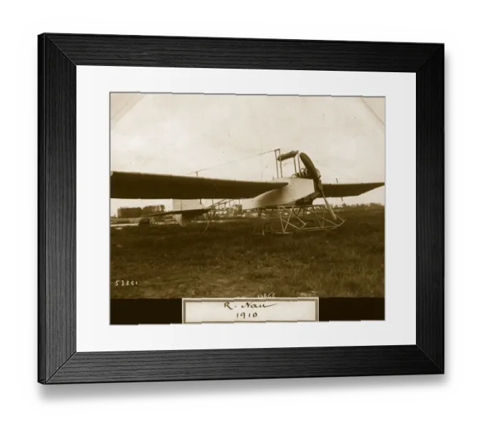 Framed Print : Naus Monoplane Framed Print : Naus Monoplane