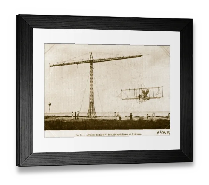 Framed Print : Ferber Launcher Framed Print : Ferber Launcher
