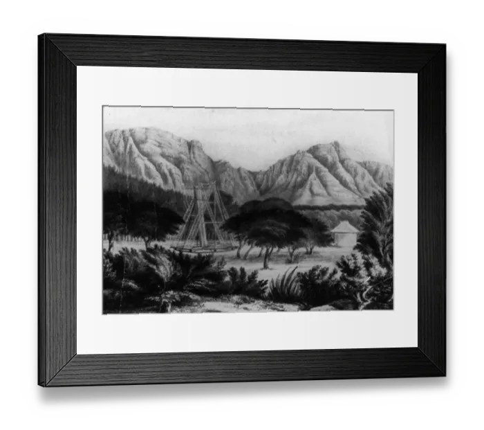 Framed Print : Southern Telescope Framed Print : Southern Telescope