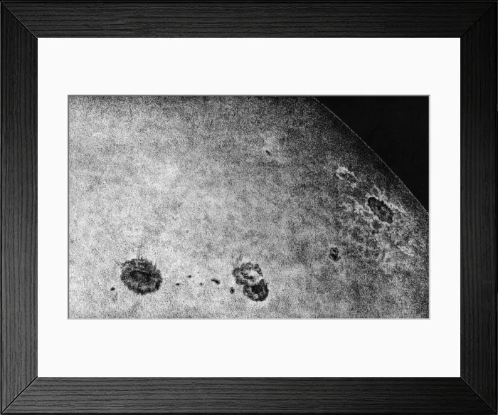 Framed Print : Spots On The Sun Framed Print : Spots On The Sun