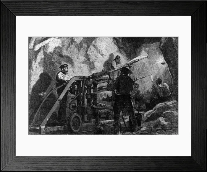 Framed Print : Boring Work Framed Print : Boring Work