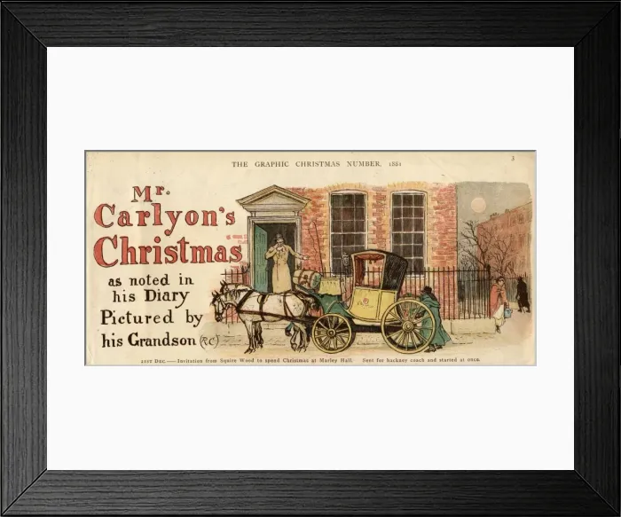Framed Print : Carylons Christmas Framed Print : Carylons Christmas
