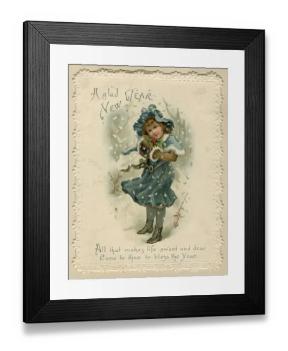 Framed Print : Bless The Year Framed Print : Bless The Year