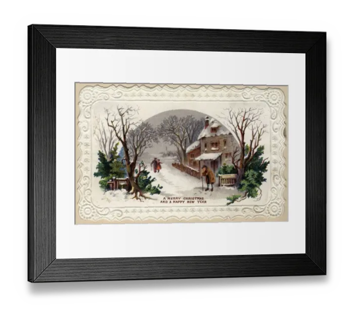 Framed Print : Christmas Greetings