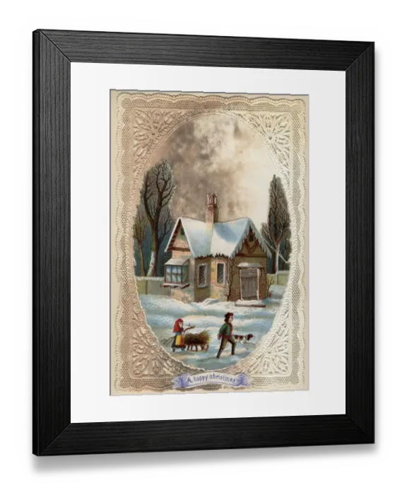 Framed Print : Wood Collection